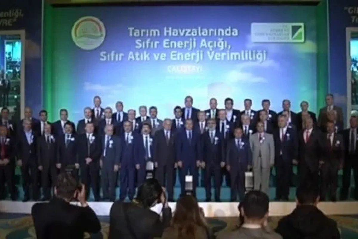 Atıklar tarımda enerjiye dönüşüyor