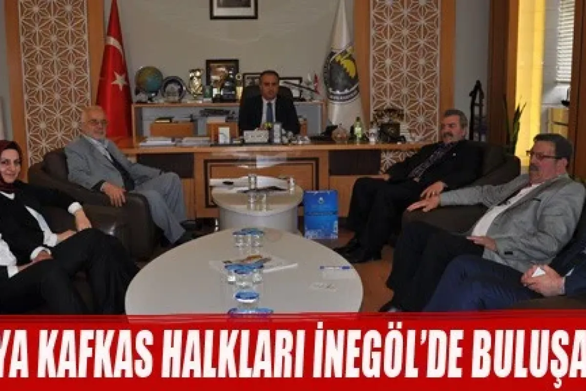 Dünya Kafkas Halkları İnegöl'de Buluşacak