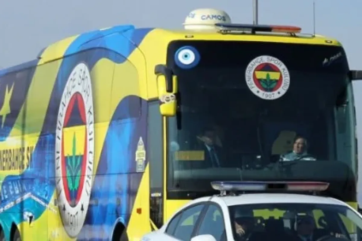 "Fenerbahçe otobüsüne saldırı" haberi yalanlandı