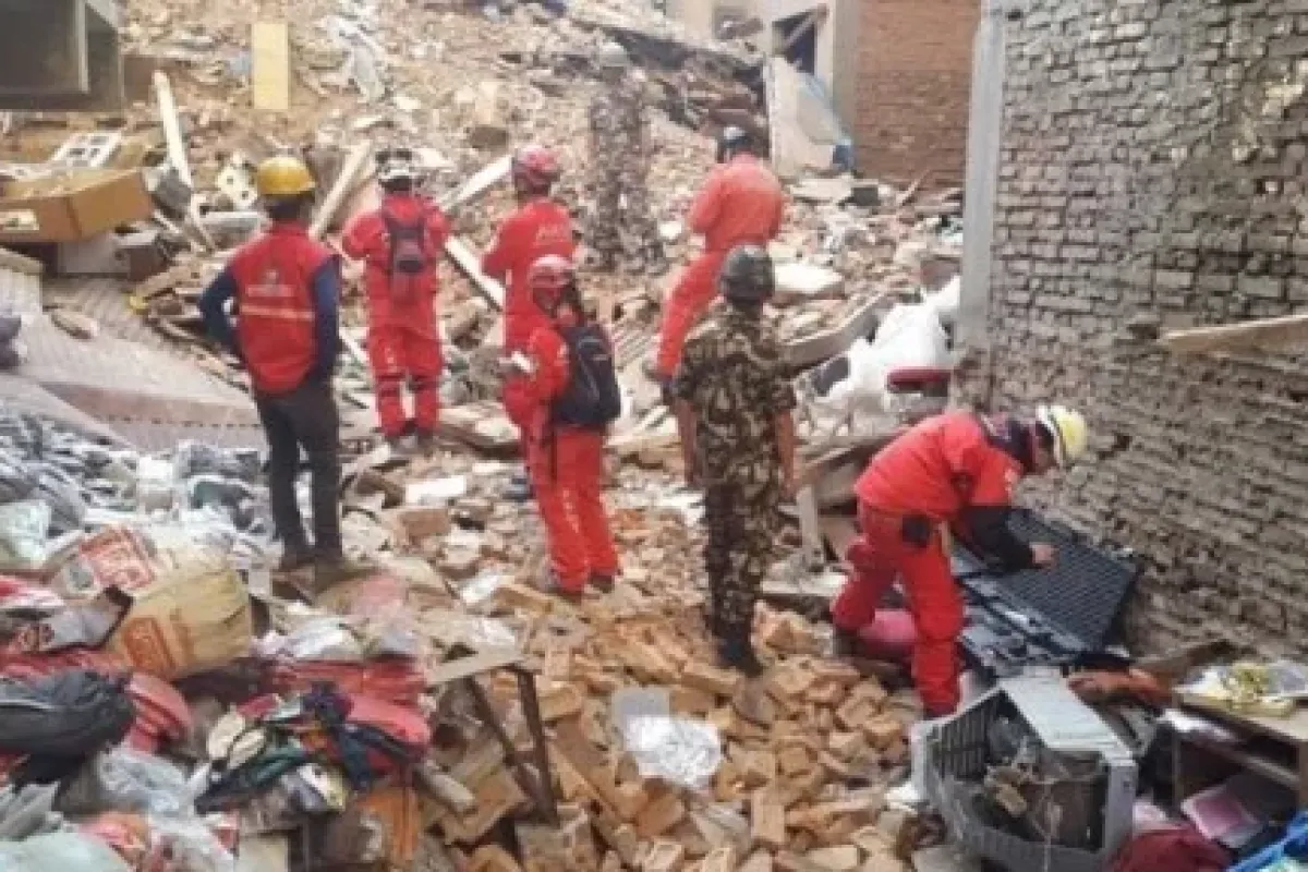 Türkiye insanlık için Nepal’de