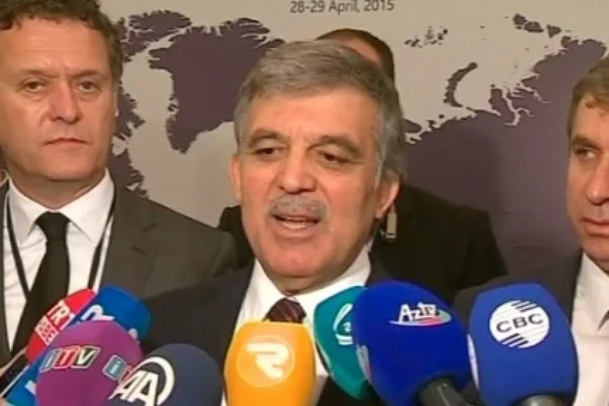 Uluslararası teşkilatları eleştirdi