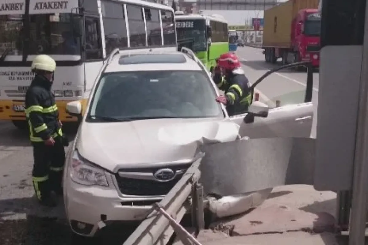 Ünlü yelkenci trafik kazasında yaralandı