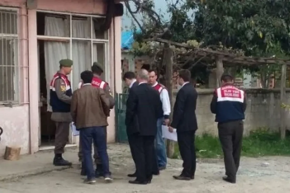 Berber dükkanında patlama: 1 ölü, 1 yaralı