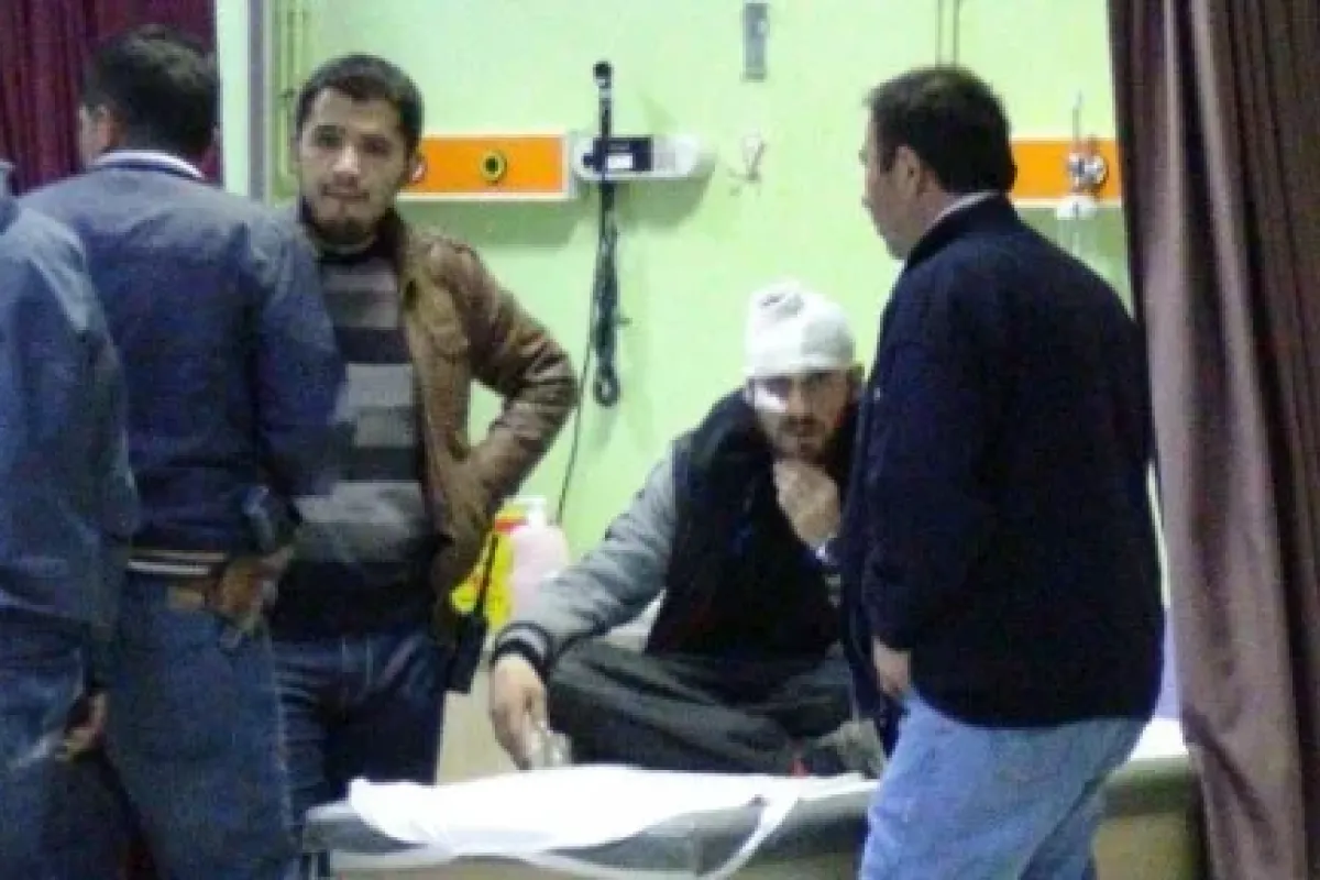 Çalıntı motosikletle kaza: Hastaneden firar