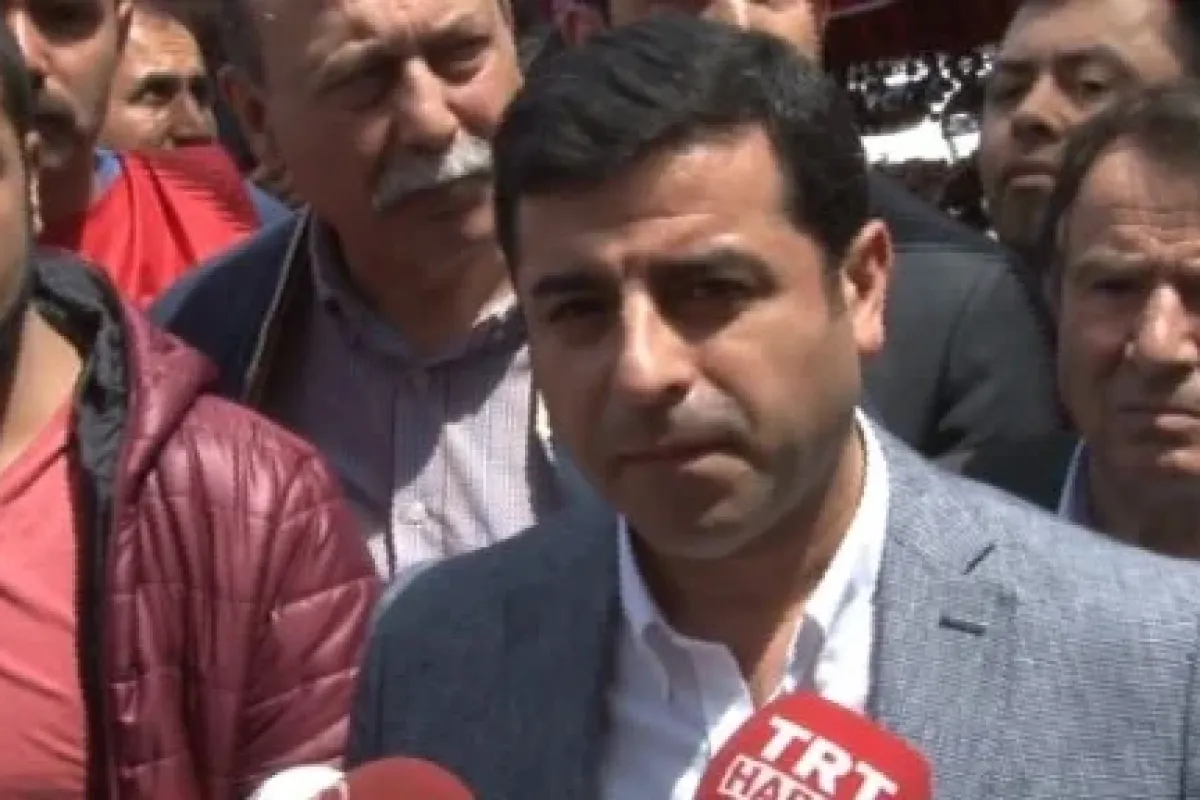 Demirtaş’tan skandal benzetme