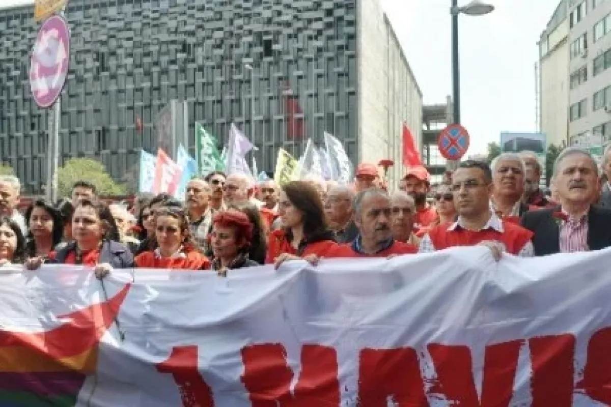 DİSK: 1 Mayıs’ta Taksim’deyiz