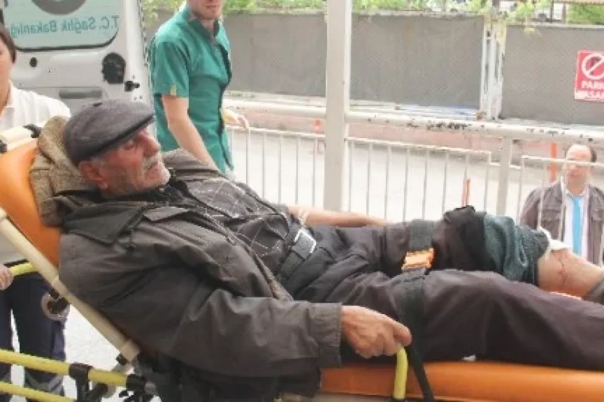 Seyyar satıcıların silahlı bıçaklı kavgası: 10 yaralı