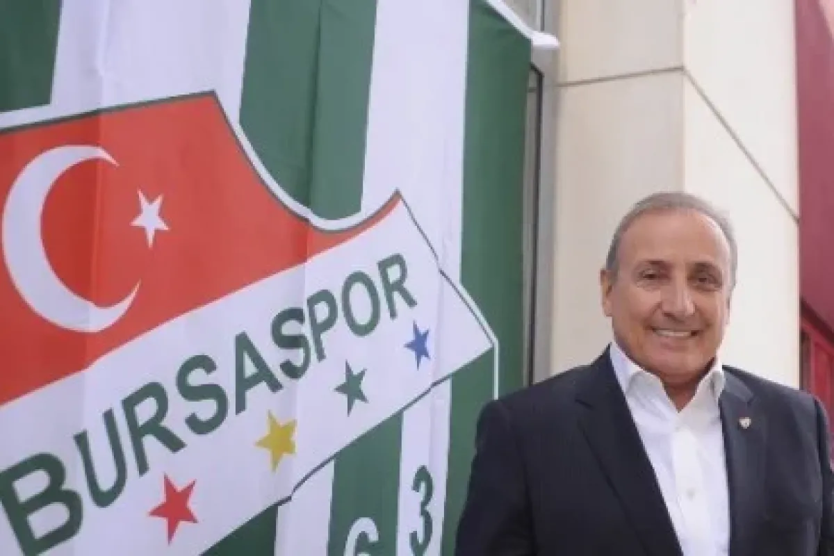 Bursaspor’un başkan adayı G.Saraylı mı ?