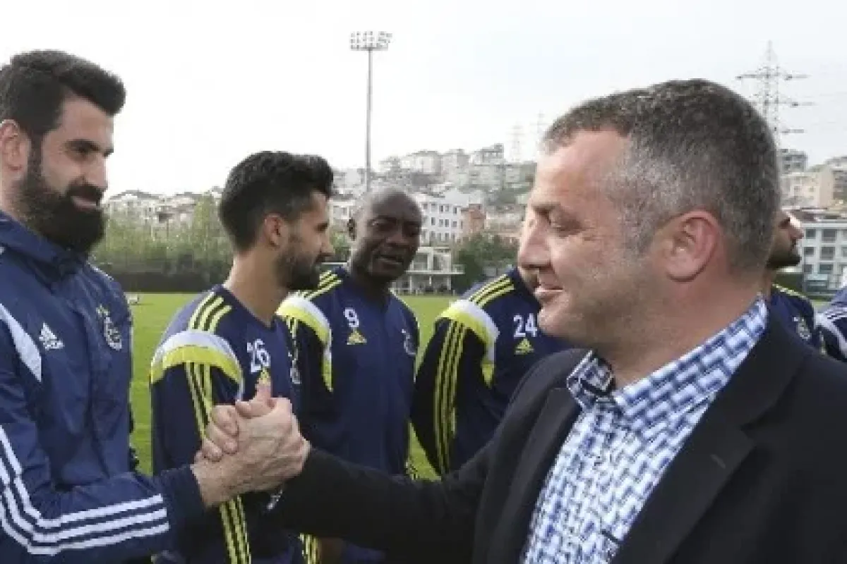 Kahraman şoförden Fenerbahçe’ye ziyaret