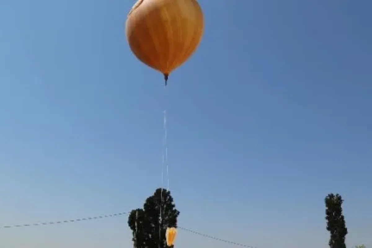Uzaya börek gönderildi