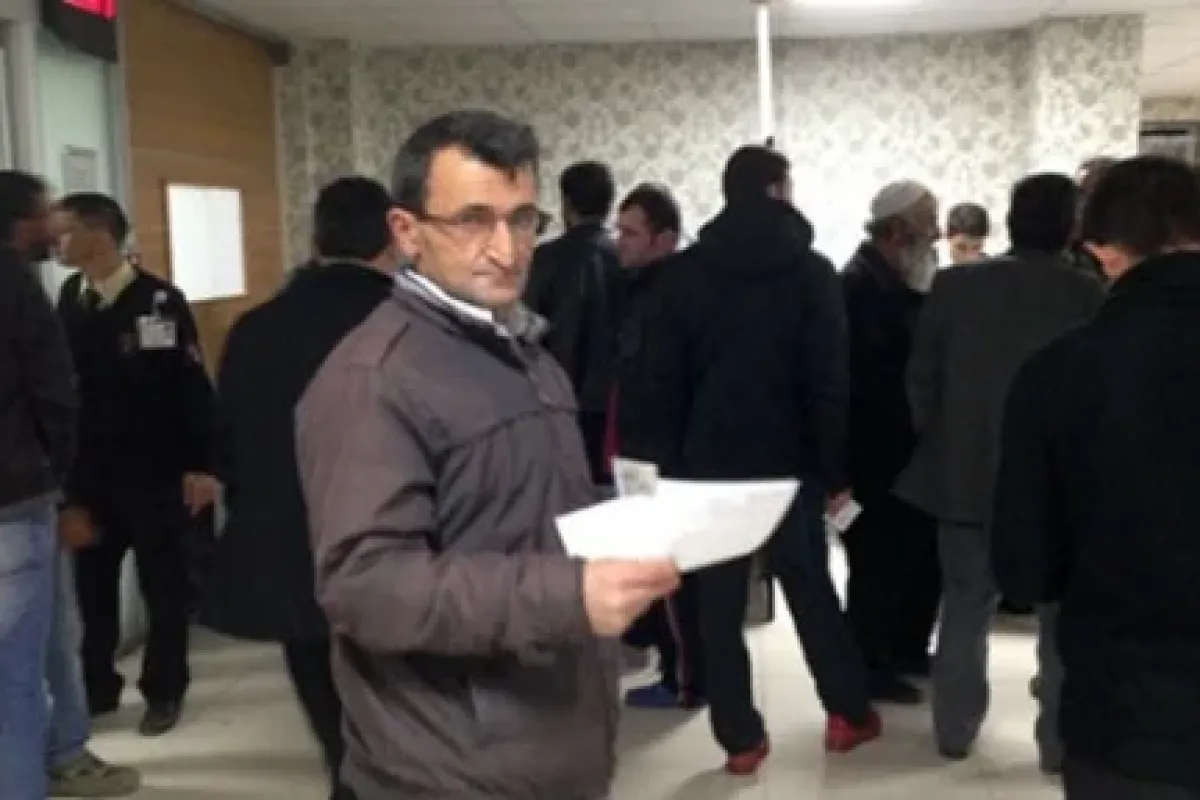 91 tünel işçisi yedikleri yemekten zehirlendi!