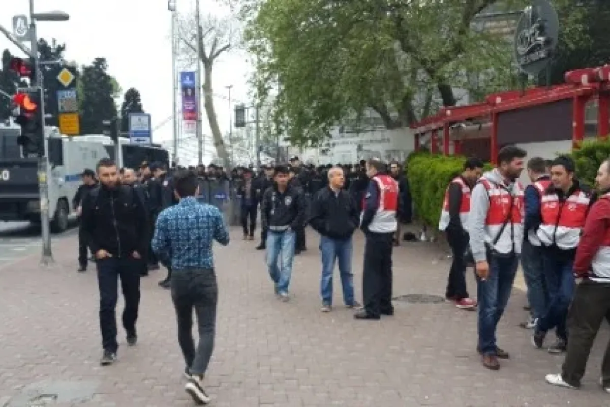 Gruplar Beşiktaş’ta toplanmaya başladı