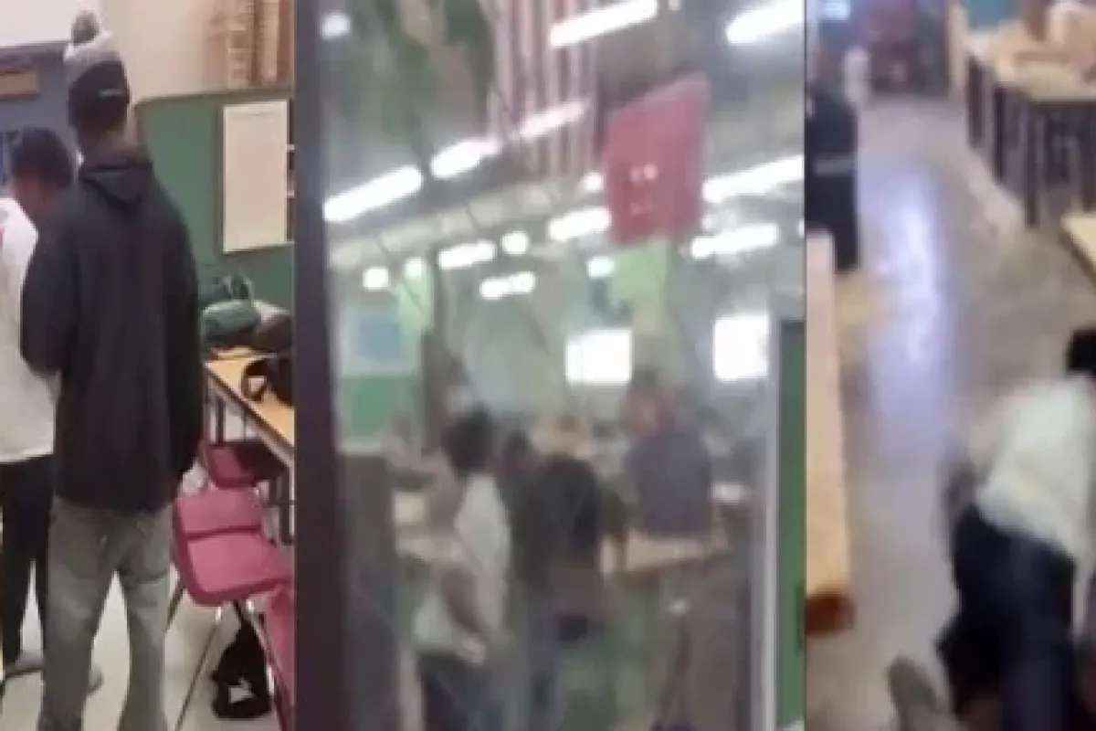 Kavga çıkarmak isteyen genç dayağı yedi !