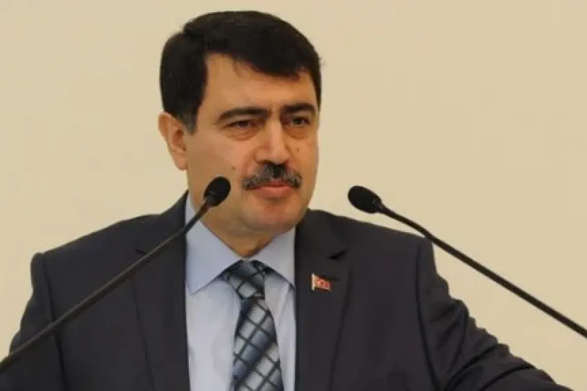 Vali Şahin’den ‘1 Mayıs’ tweeti