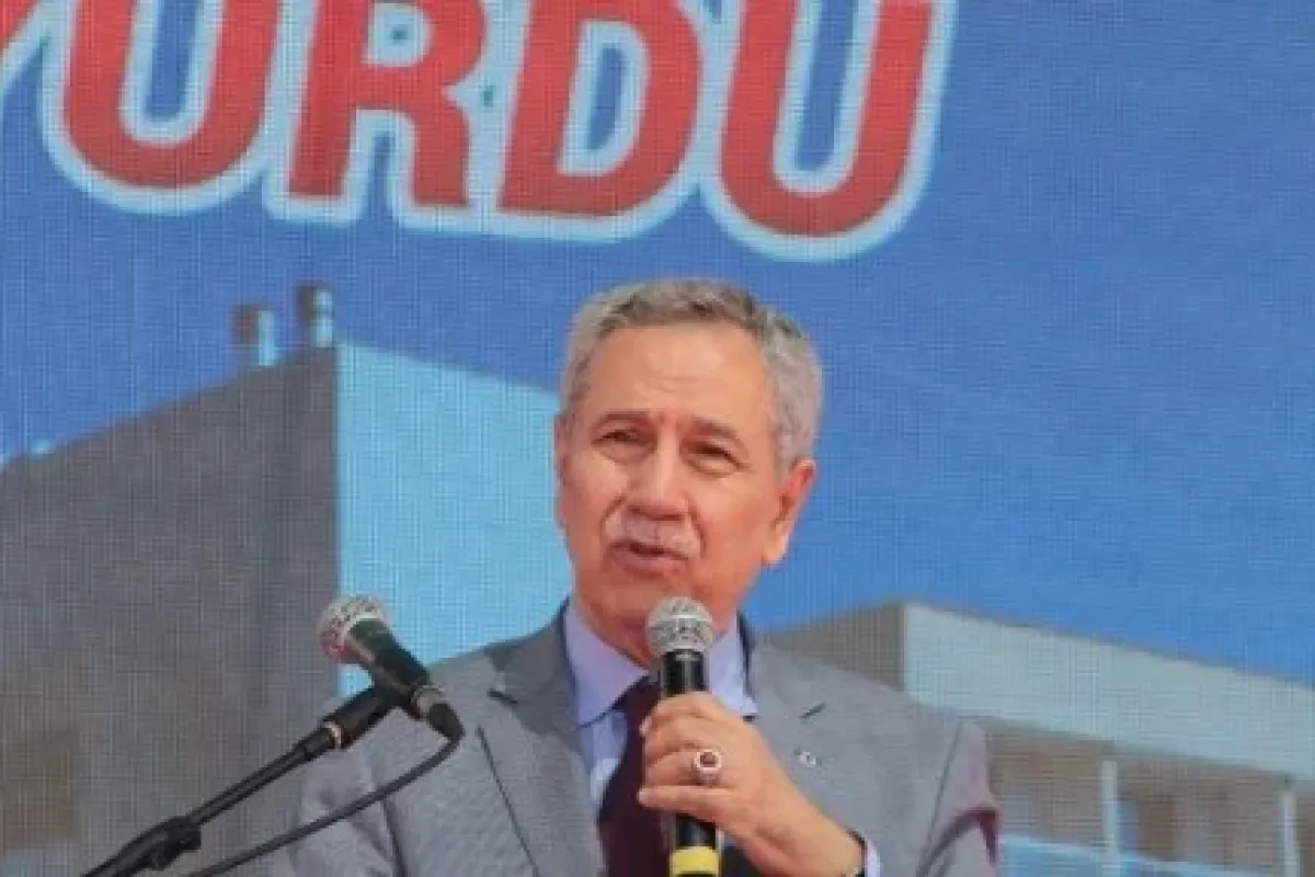 Arınç, “Böyle kıytırık partililerle..."