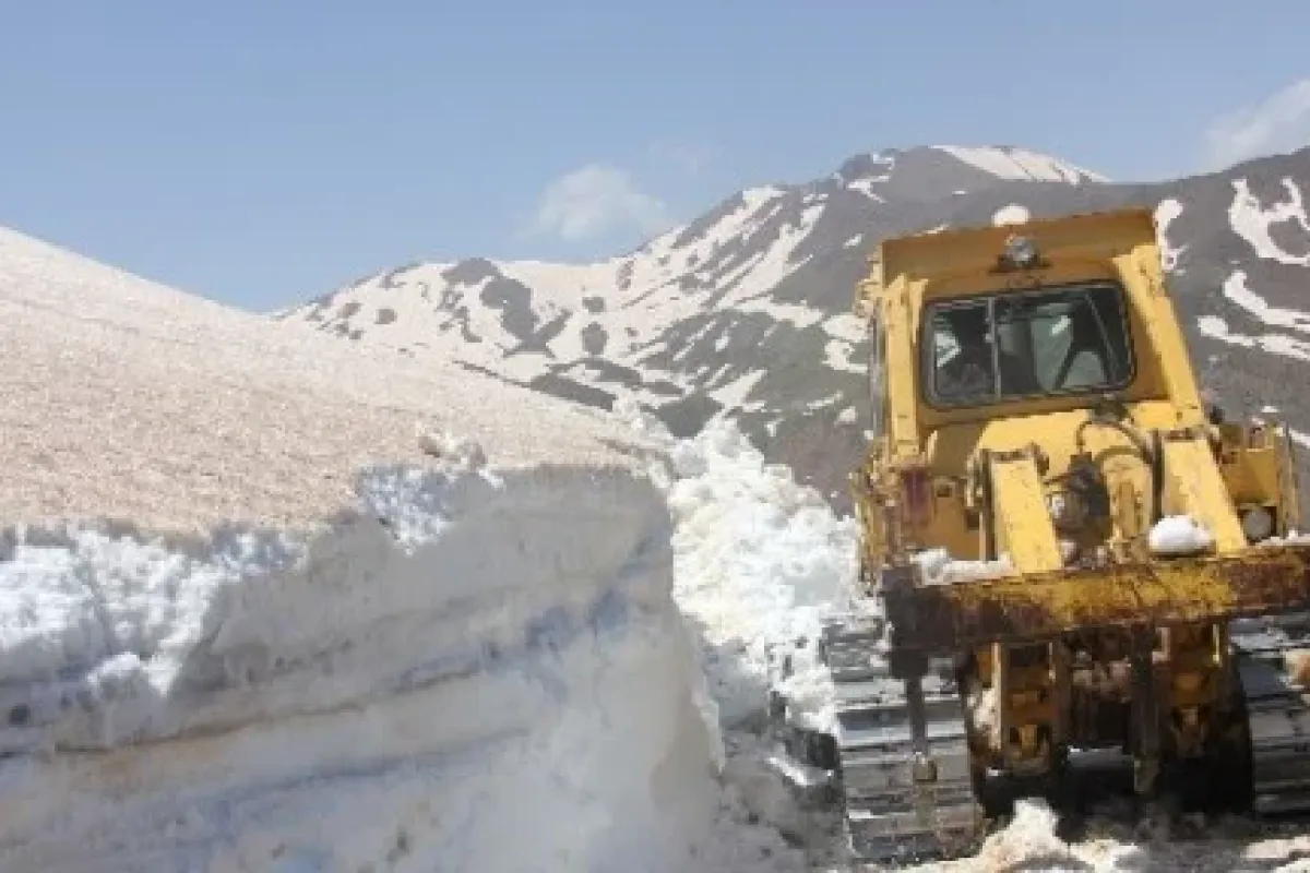 Bingöl’de Sibirya manzaraları