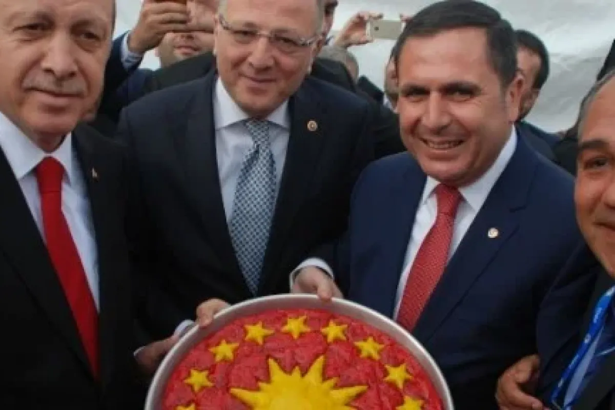 Cumhurbaşkanı Erdoğan’a baklava sürprizi