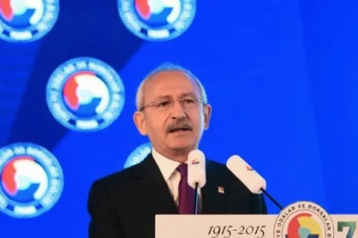 "Davutoğlu’na seçim bildirgemizi göndereceğim"