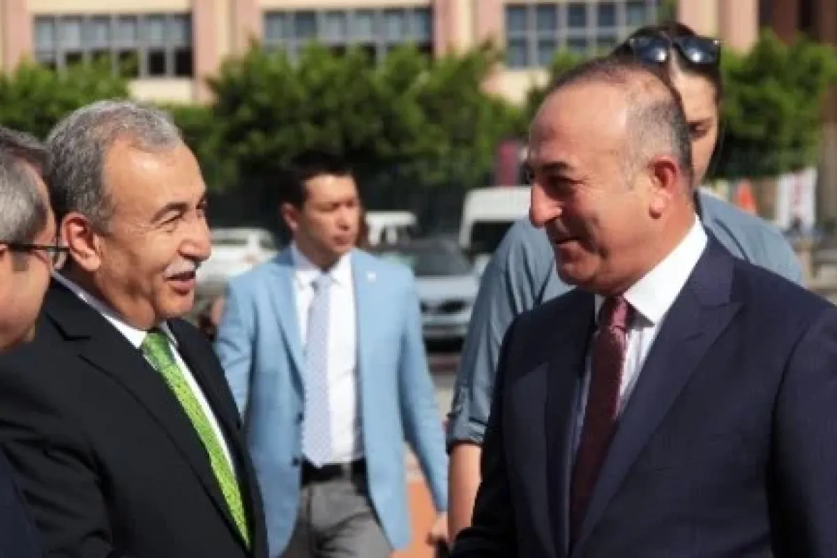 Dışişleri Bakanı Adana’da