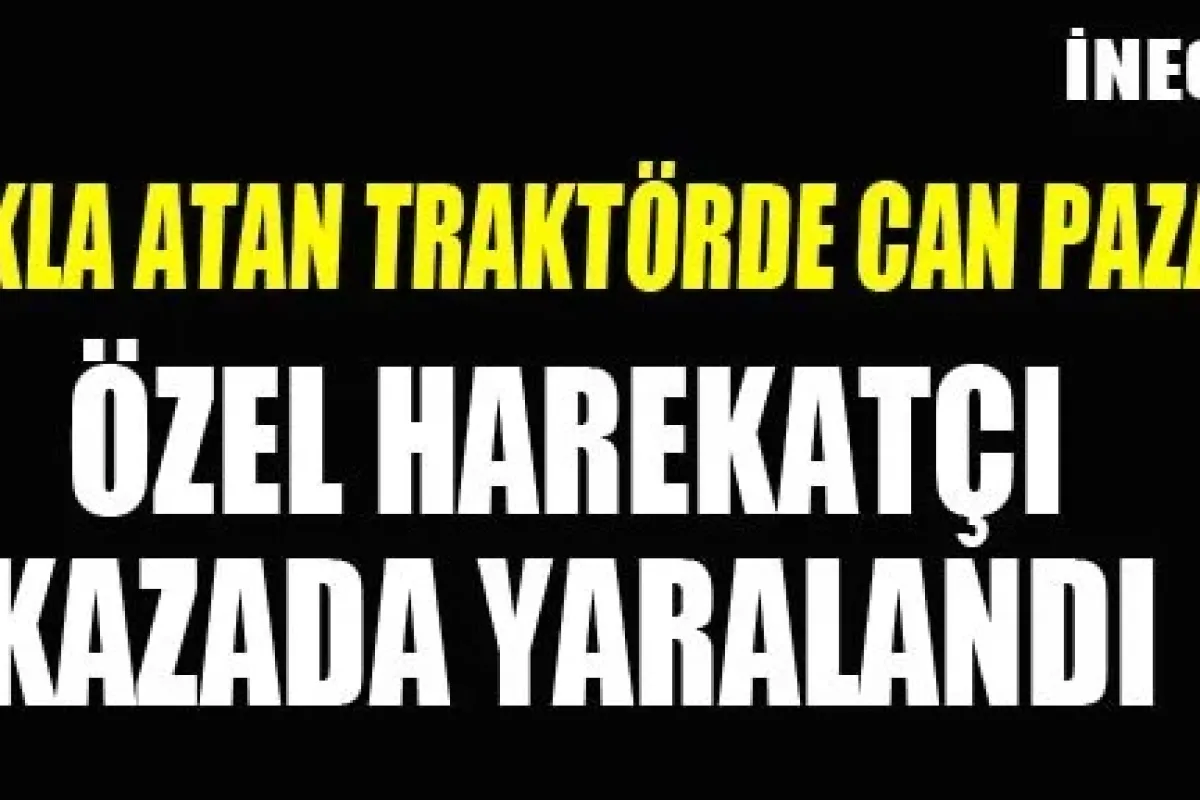 Özel Harekatçı Kazada Yaralandı