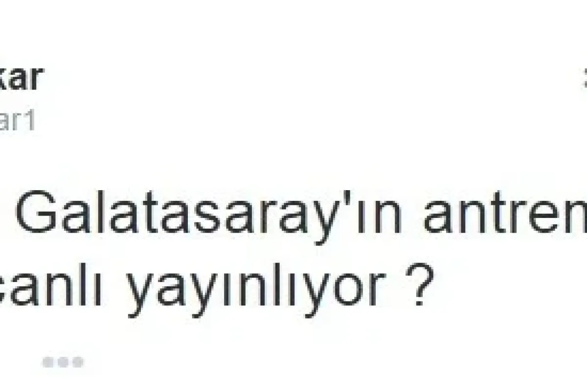 Ahmet Çakar’dan şok tweet