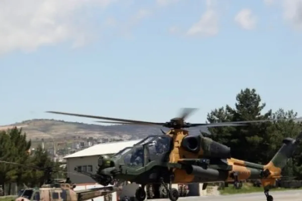 ATAK helikopterleri kritik göreve başladı