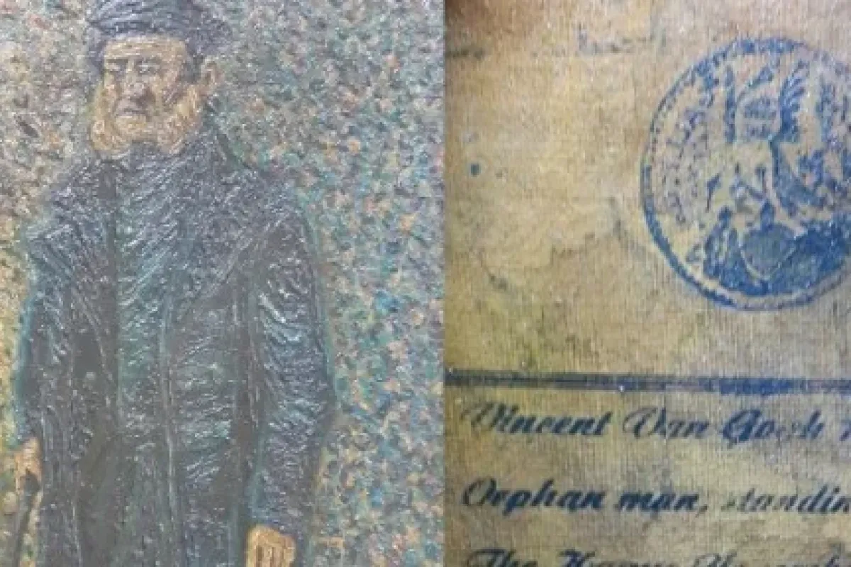 Bu tablo Van Gogh’a mı ait ?