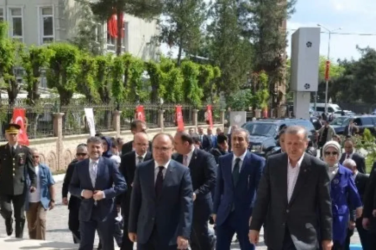 Erdoğan Siirt Valiliğini ziyaret etti