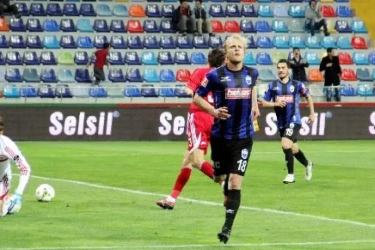 İlk 45 dakikada Kayseri Erciyesspor fırtınası esti