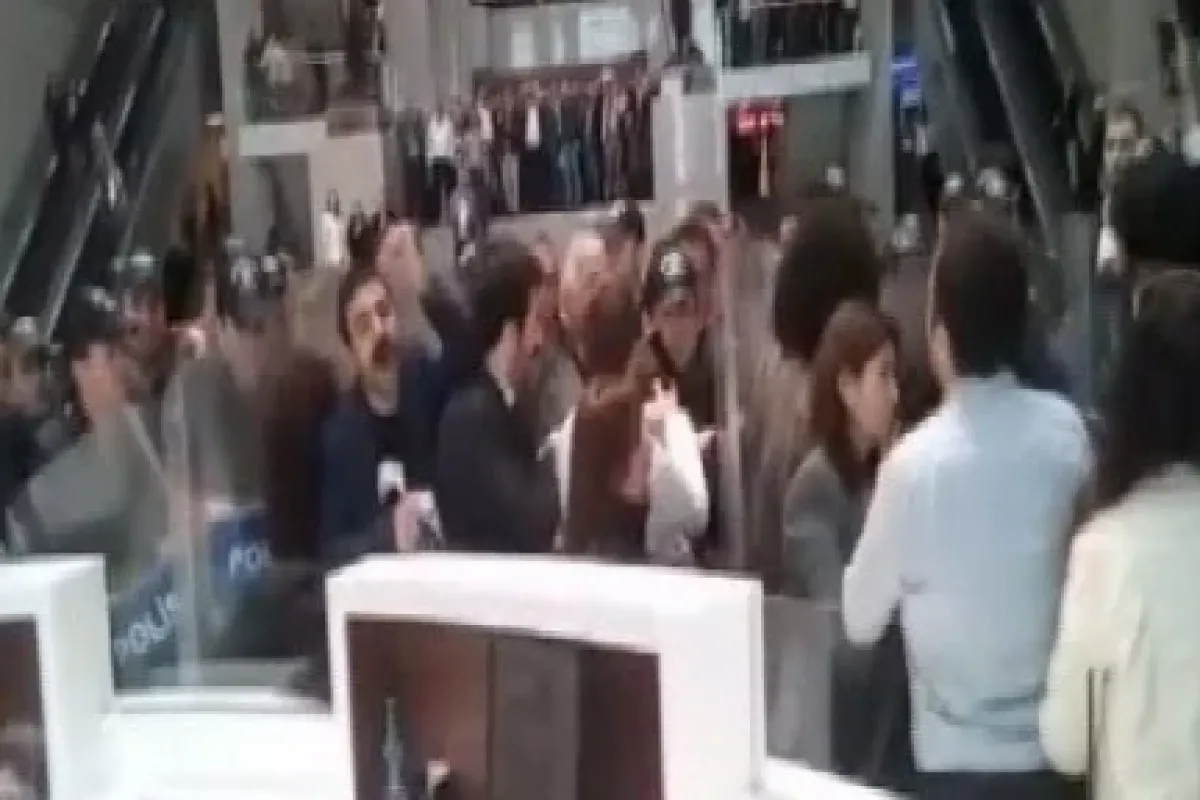 İstanbul Adalet Sarayı karıştı