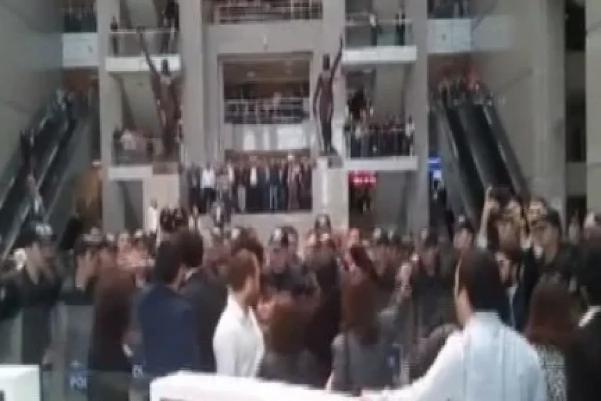 İstanbul Adliyesi’nde ’1 Mayıs’ gerginliği