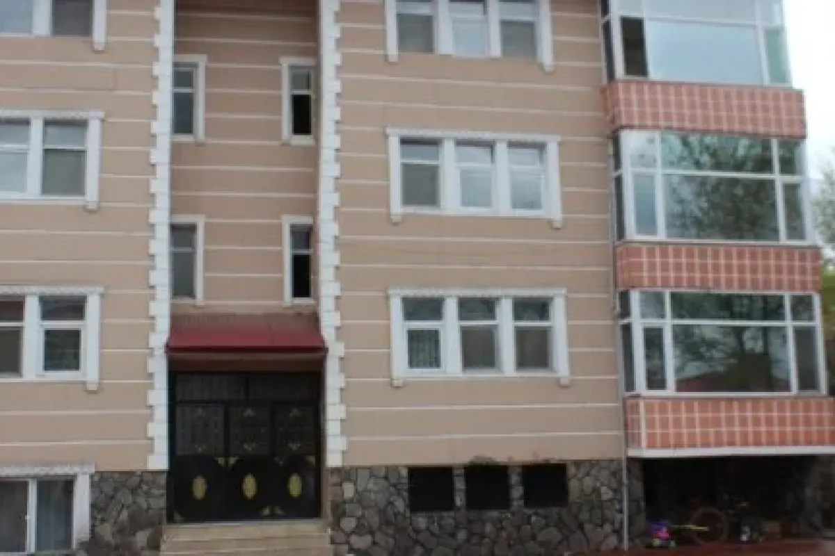 Savcı lojmanlarına molotoflu saldırı