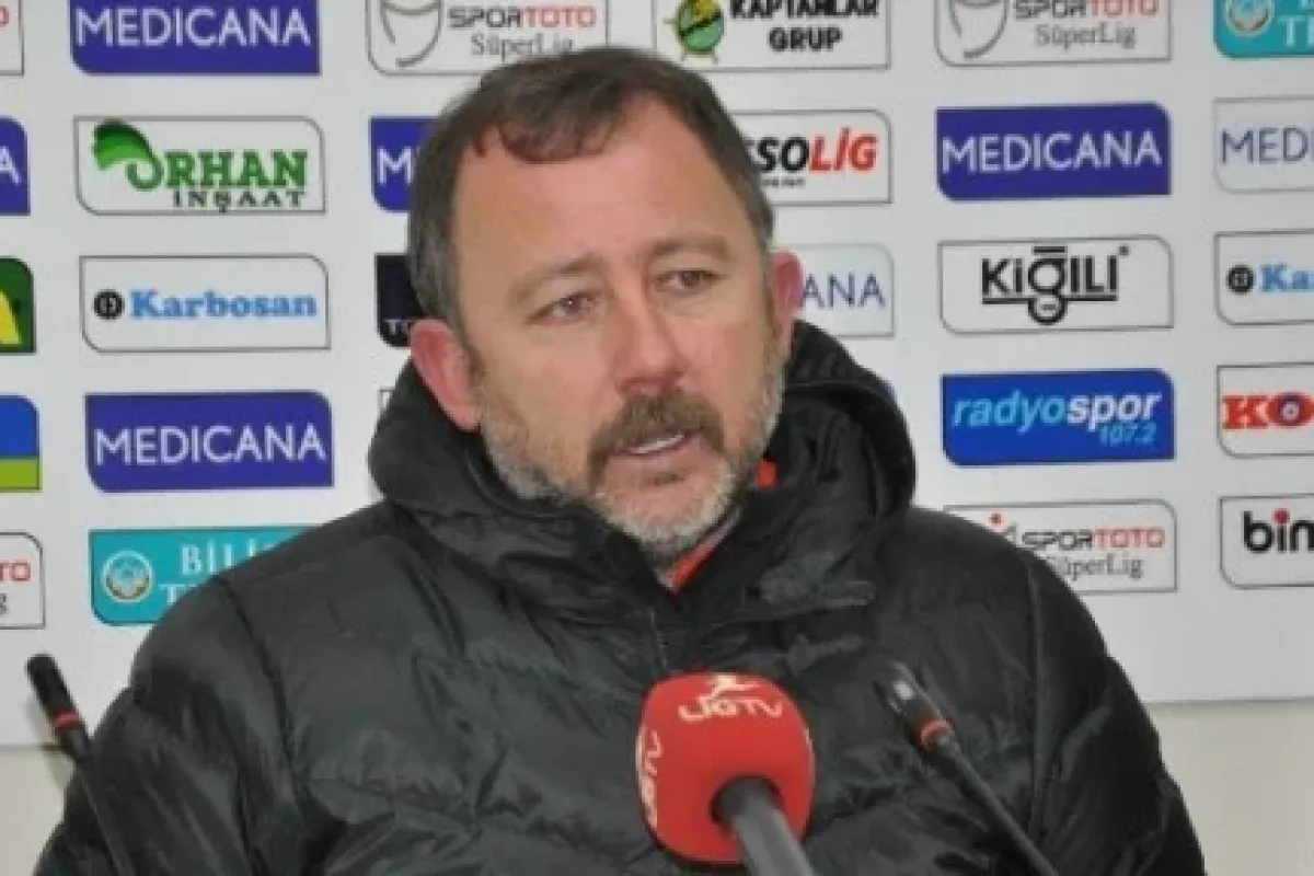 Sergen Yalçın’a ceza yok