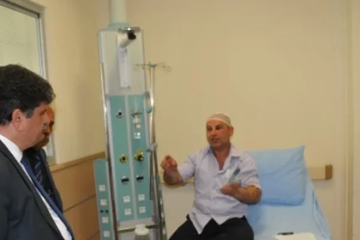 Belediyede bıçaklı saldırı: 2 gözaltı