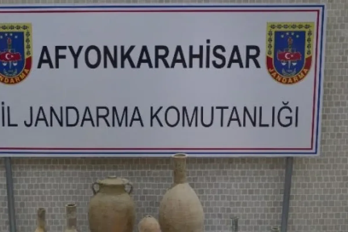 Helenistik ve Roma dönemine ait tarihi eser ele geçirildi