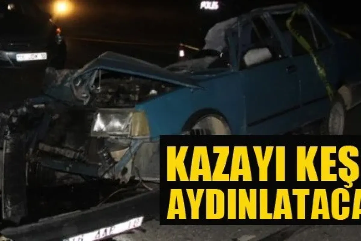 İnegöl'de 2 kişinin öldüğü kaza yerinde keşif yapılacak
