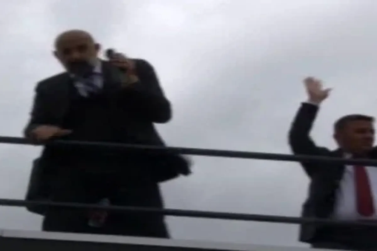 Milletvekili adayına silahlı saldırı