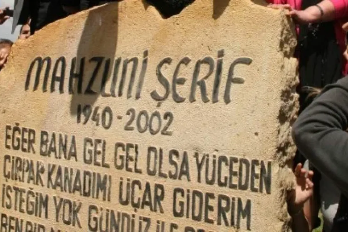 Aşık Mahzuni Şerif törenle anılacak