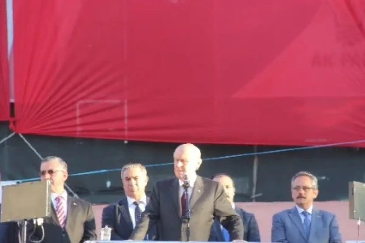 Bahçeli: “Gel ne olursan ol yine gel”