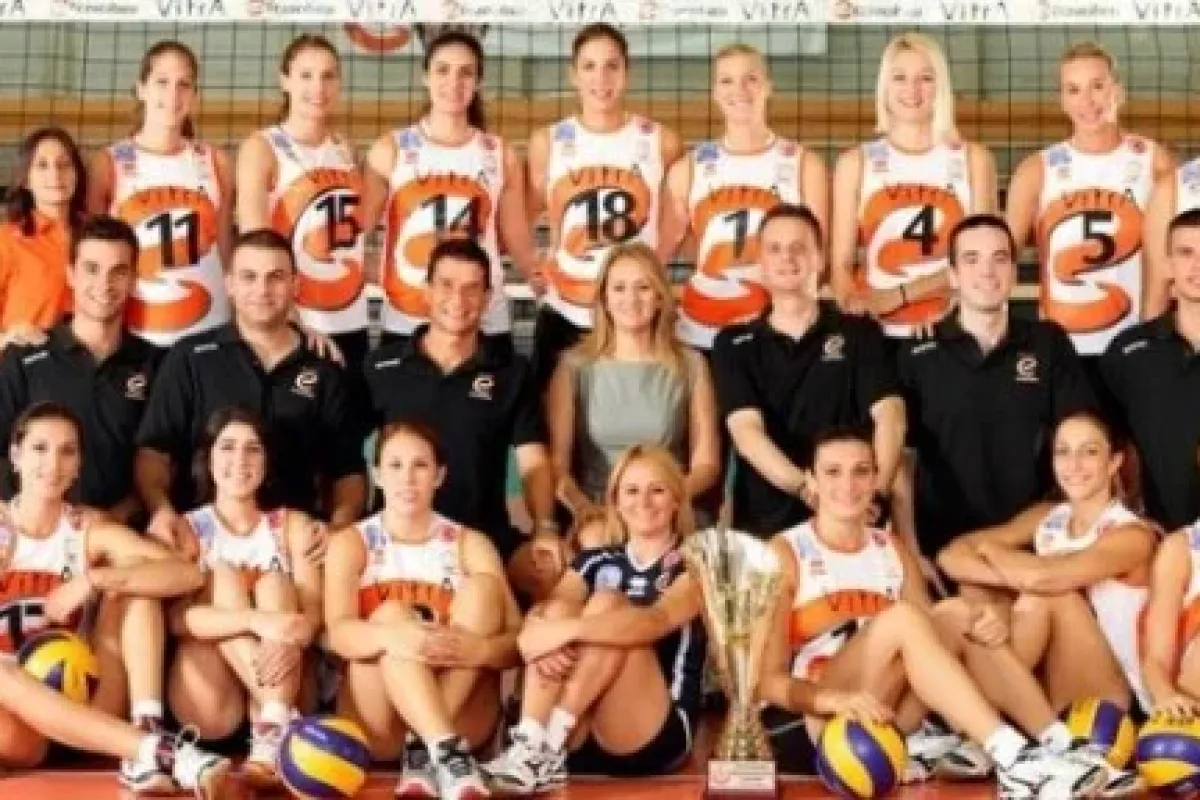 Eczacıbaşı Vitra Hisamitsu Springs’ e mağlup oldu