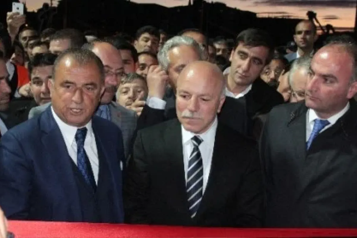 Erzurum’da Fatih Terim izdihamı
