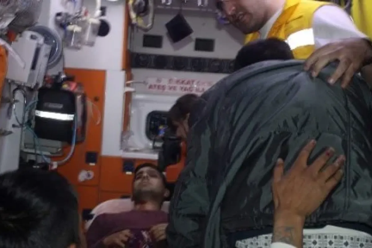 Gaziantep’te akraba kavgası: 1’i polis 2 yaralı