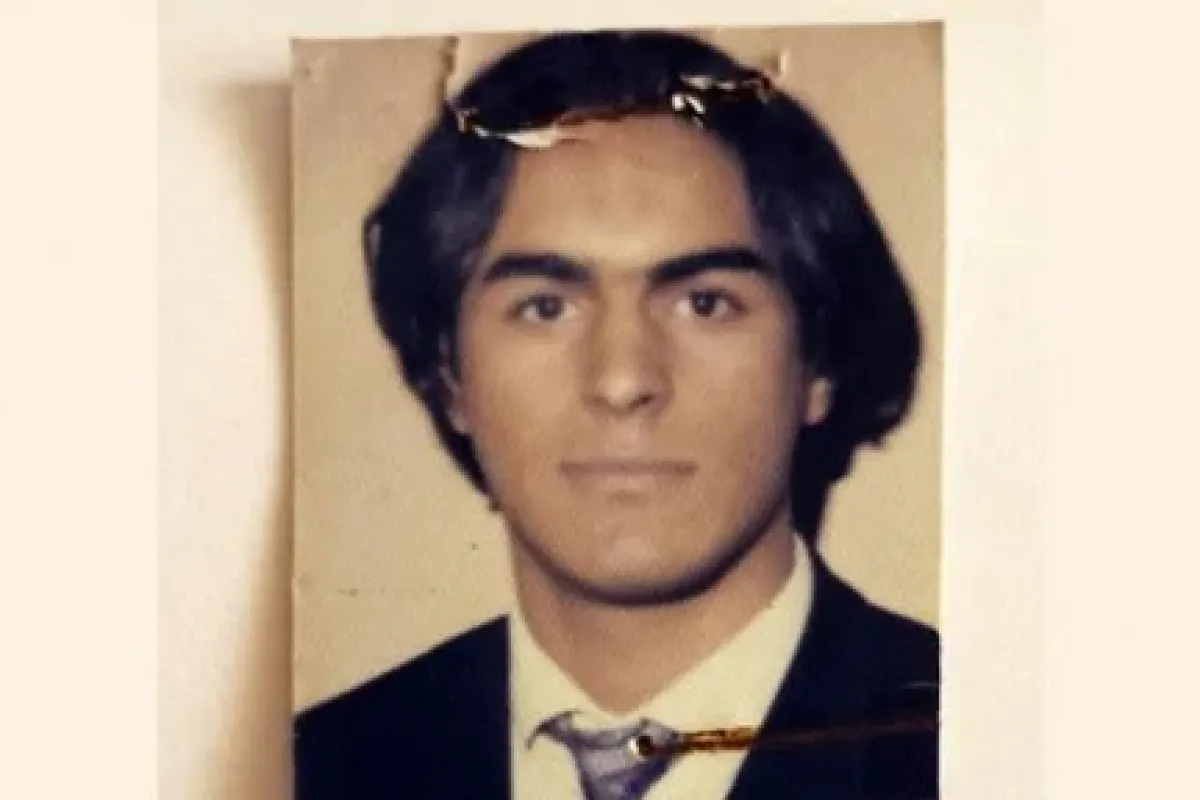 Bir zamanlar onun da saçları vardı