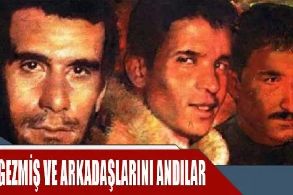 Deniz Gezmiş ve Arkadaşlarını Andılar