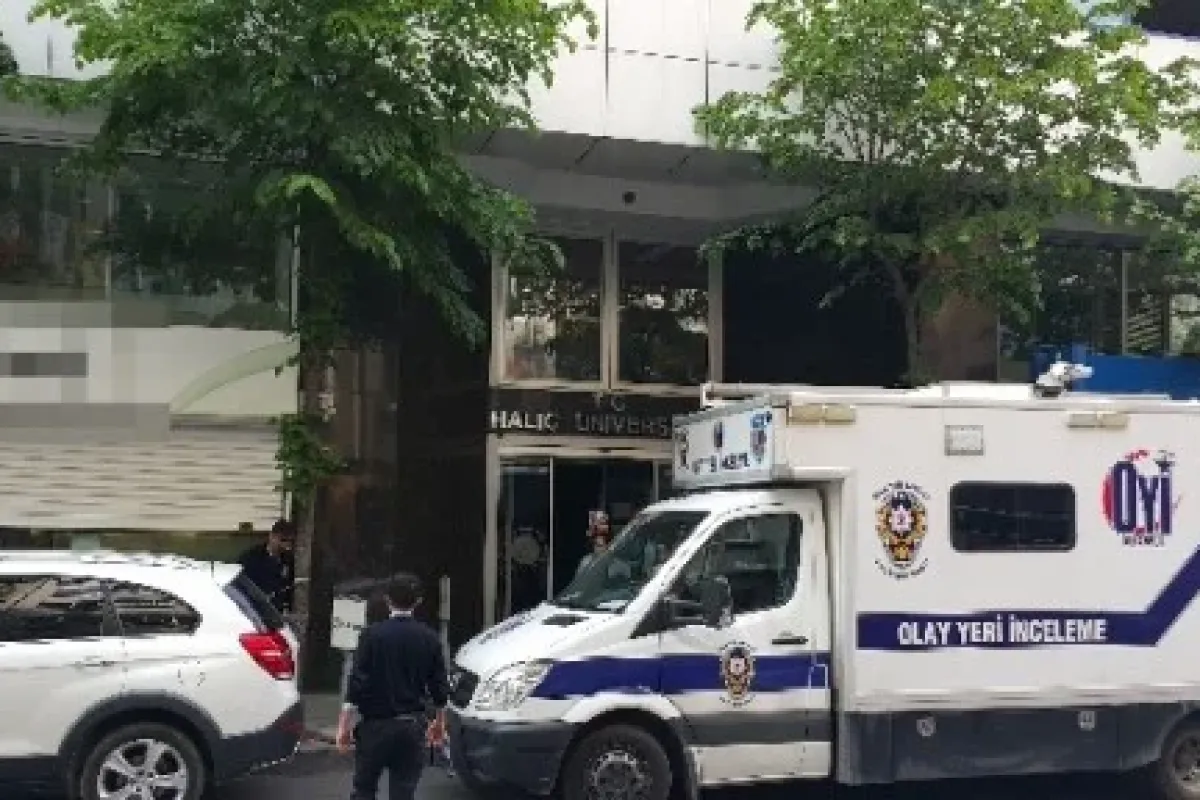 İstanbul ’da güpegündüz banka soygunu