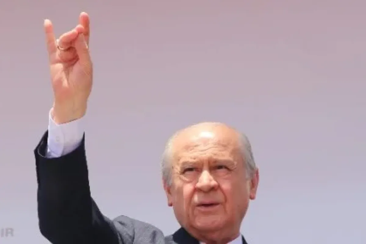 Bahçeli’den Davutoğlu’na yanıt