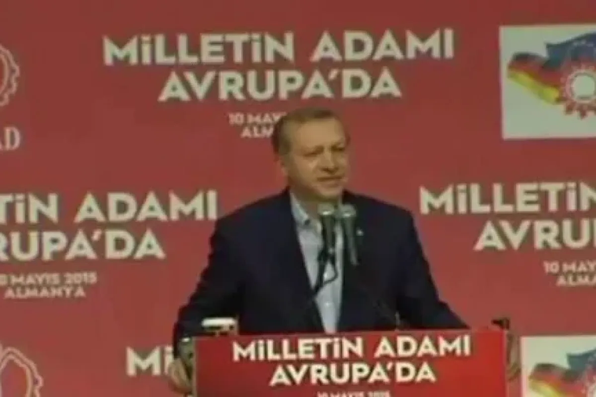 Erdoğan Almanya’dan seslendi