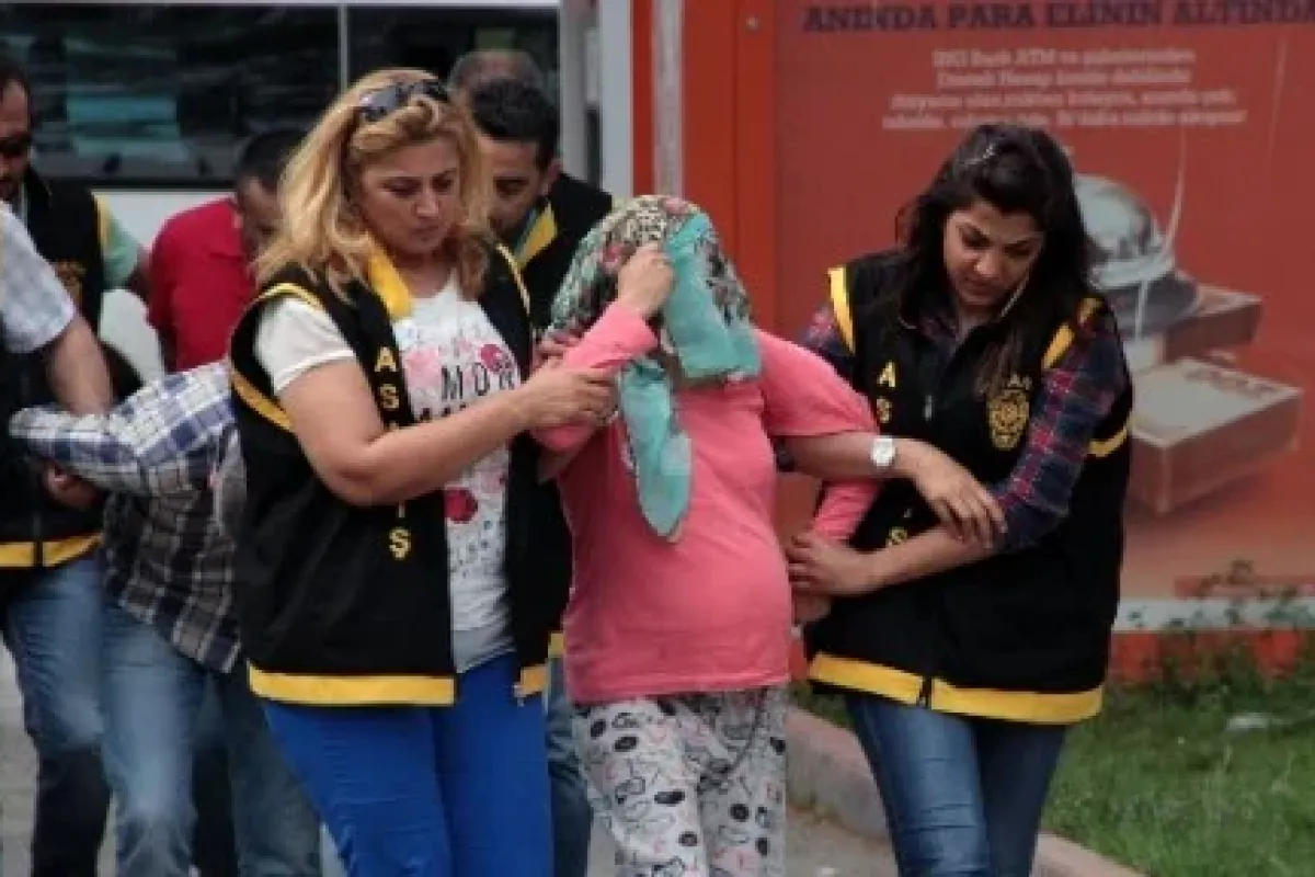 Tecavüz mağduru kadına tehditle fuhuş