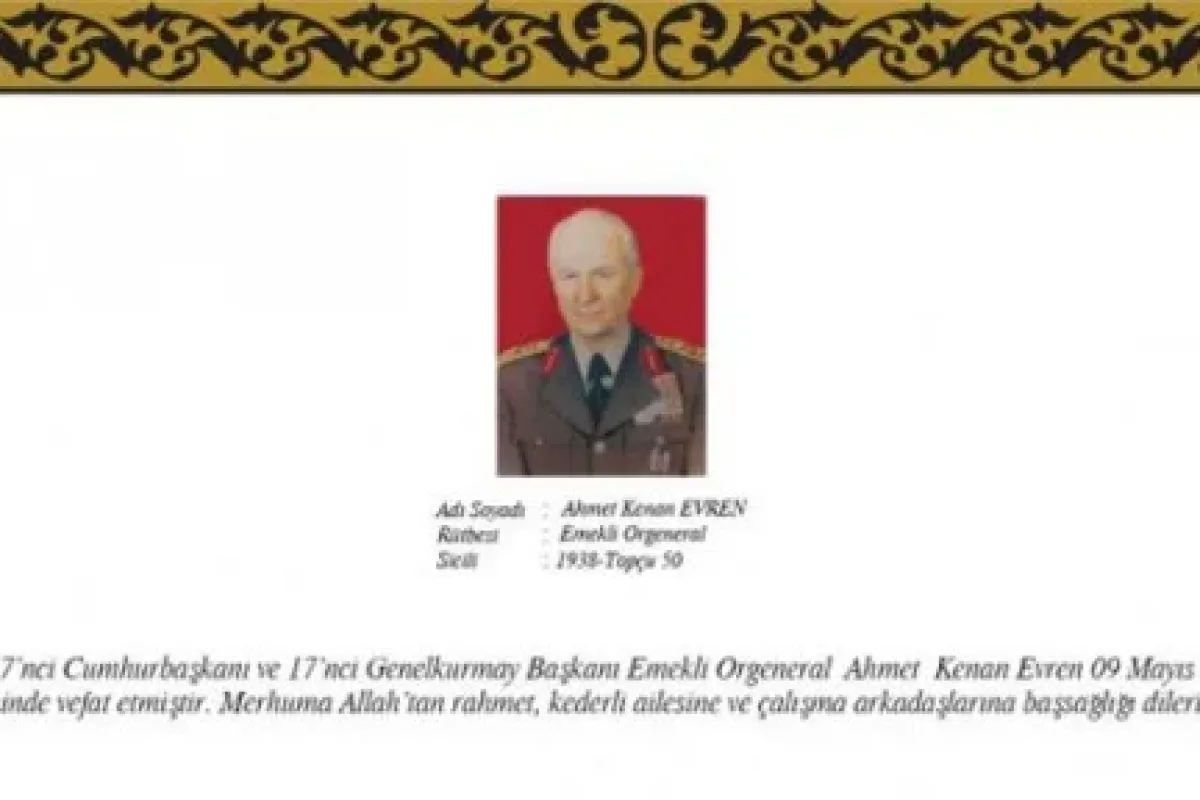 Açık adresli taziye bilgisi