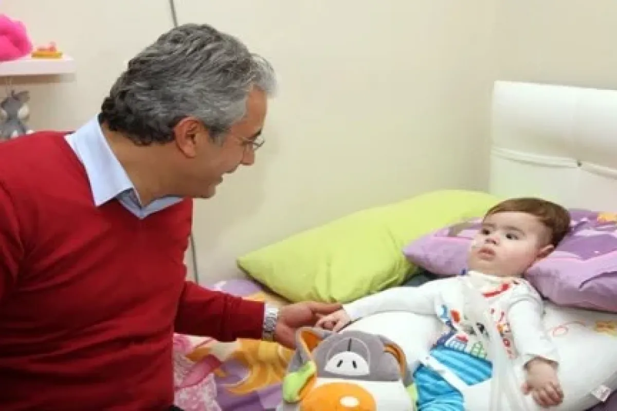Herşey 1 yaşındaki Poyraz için